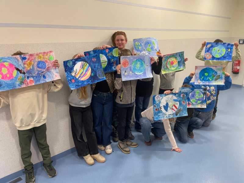 Kunstprojekt Frau Sp&auml;th